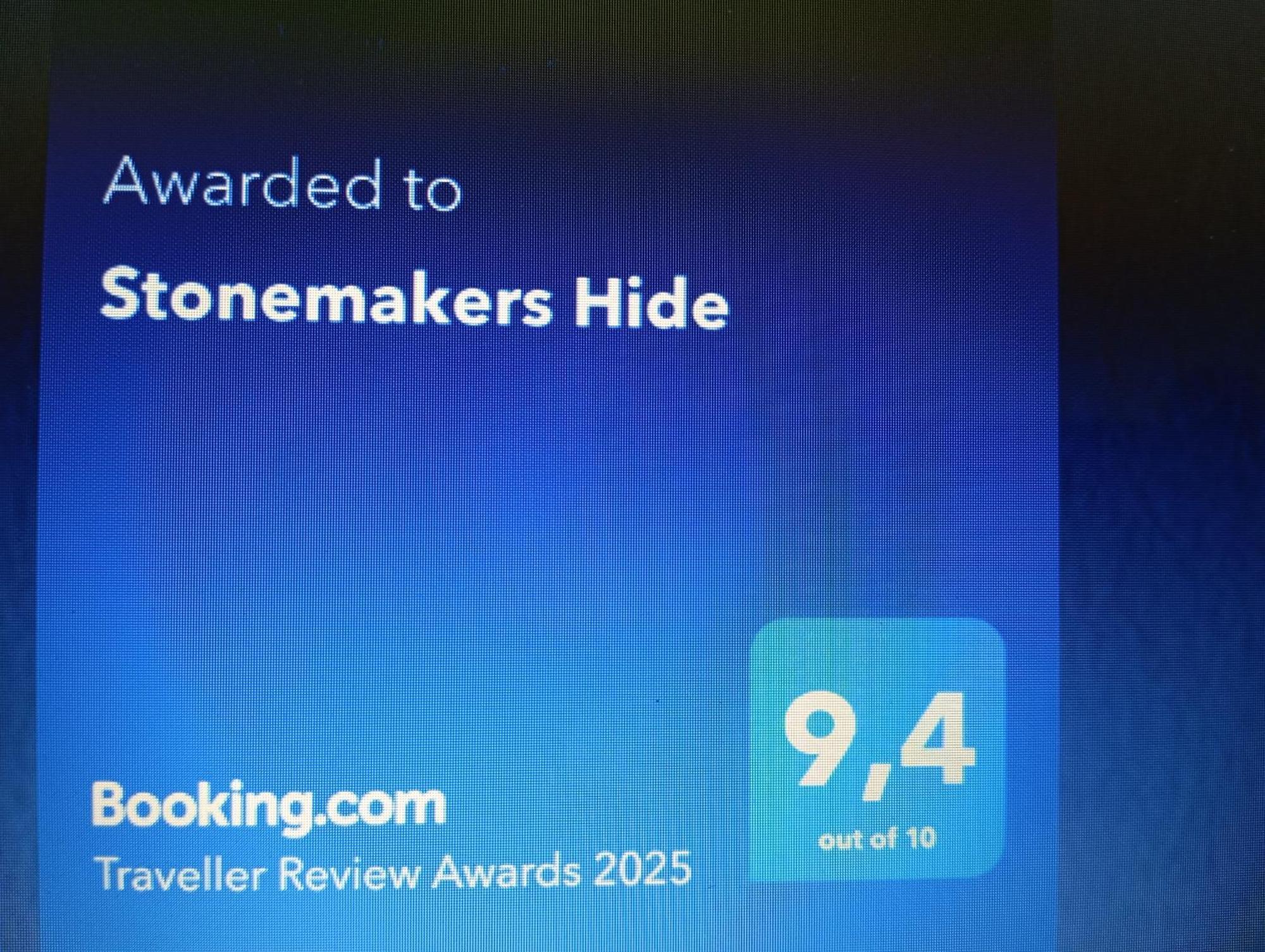 Stonemakers Hide Villa Karyotikon Bagian luar foto